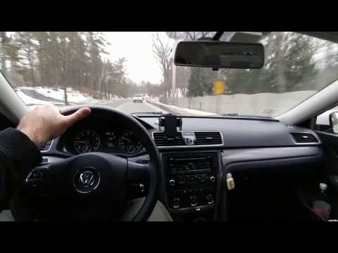 Ouzi Drives - Driving through Dover MA, quick test video.
