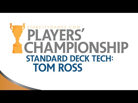 SCGPC Deck Tech - Tom Ross - Standard