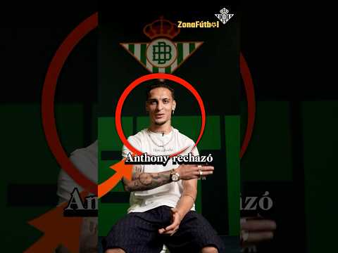 Conoce las curiosidades sobre Antony... 🎙😌💚 | Real BETIS Balompié