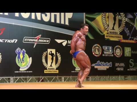 Fernando Sardinha (BRA), NABBA Worlds 2016