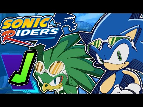 What Made Sonic Riders The PERFECT Spin Off