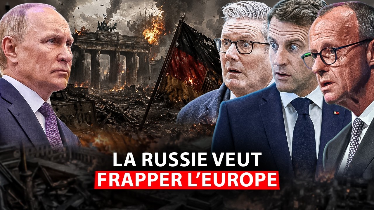 Moscou va bombarder l'OTAN, la Russie perd patience.
