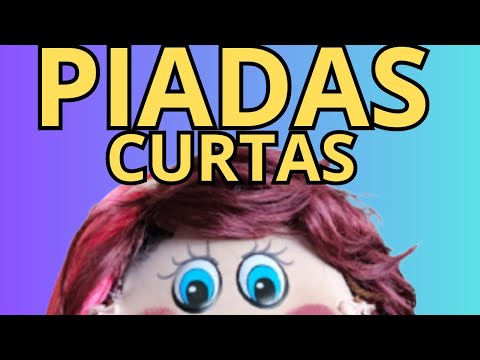 NOVAS PIADAS curtas e engraçadas #piadascurtas #humor #comedia