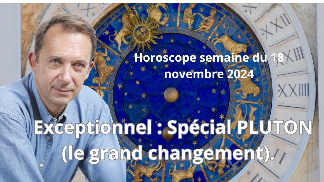 Horoscope semaine du lundi 18 novembre 2024