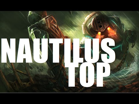 League of Legends-Nautilus Top-Full Gameplay Commentary