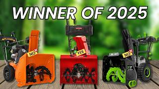 5 Best 2 Stage Snow Blowers- Winners of 2025