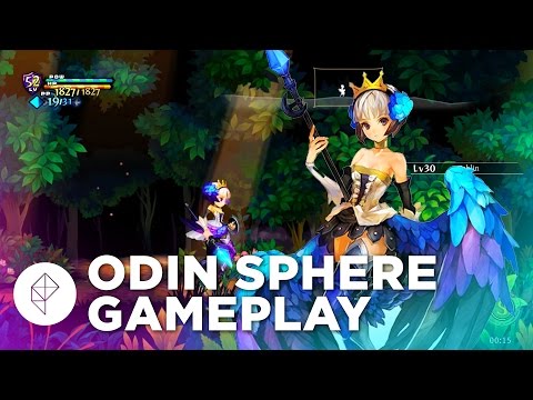 Odin Sphere Leifthrasir: 14 Minutes of PS4 Gameplay