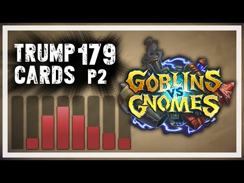 Hearthstone: GvG Cards - 179 - Part 2: Second Part... Wow. (Warlock Arena)