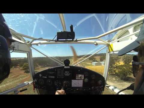 2013 10 27   Cockpit View YWGM