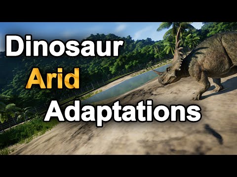 Arid Species Adaptations - JWE Modding [Mod Released]