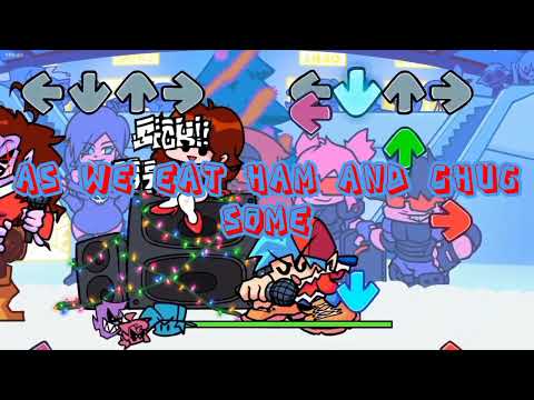 Friday Night Funkin | Eggnog Lyrics (Christmas edition)