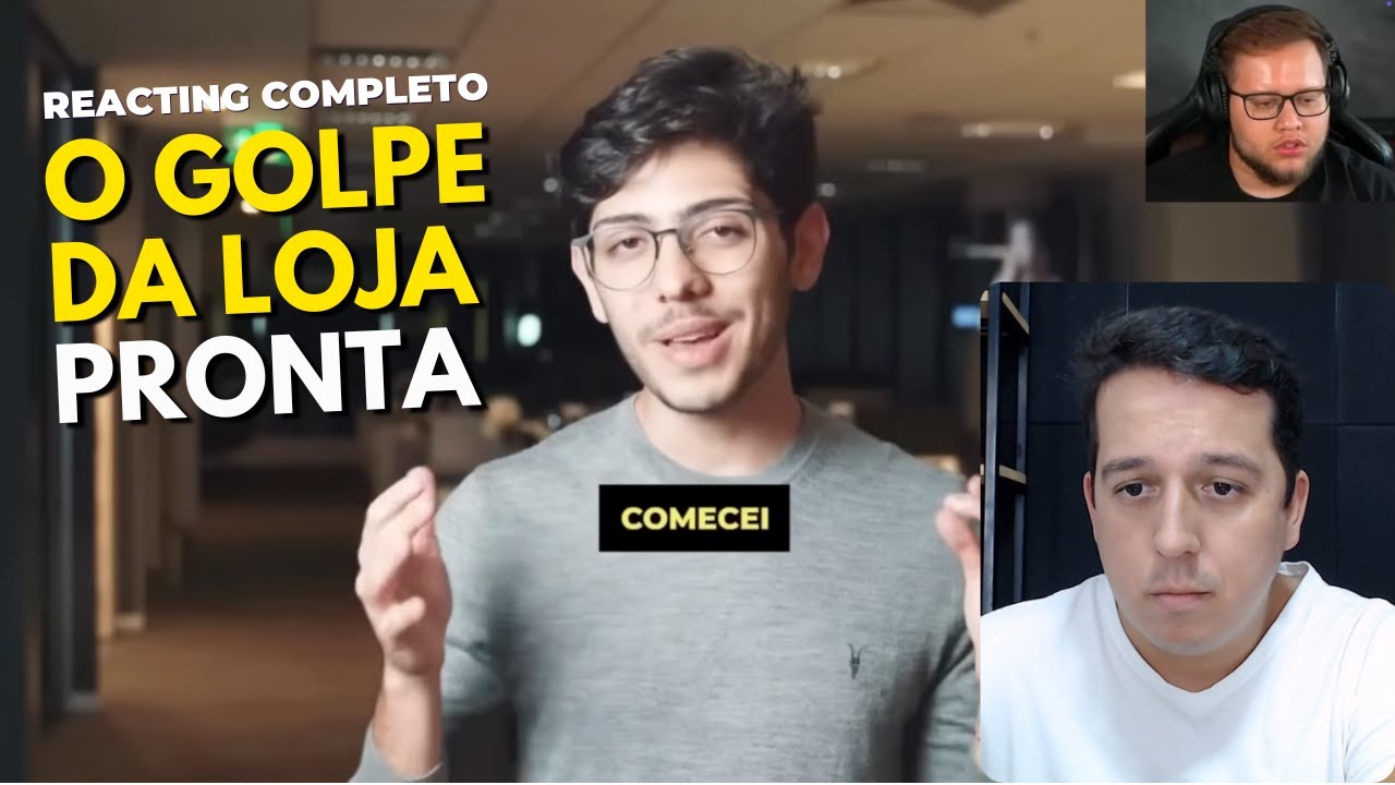 Was Jota Fiuza Unmasked? Watch My Reaction to Gabriel Silva's Video!