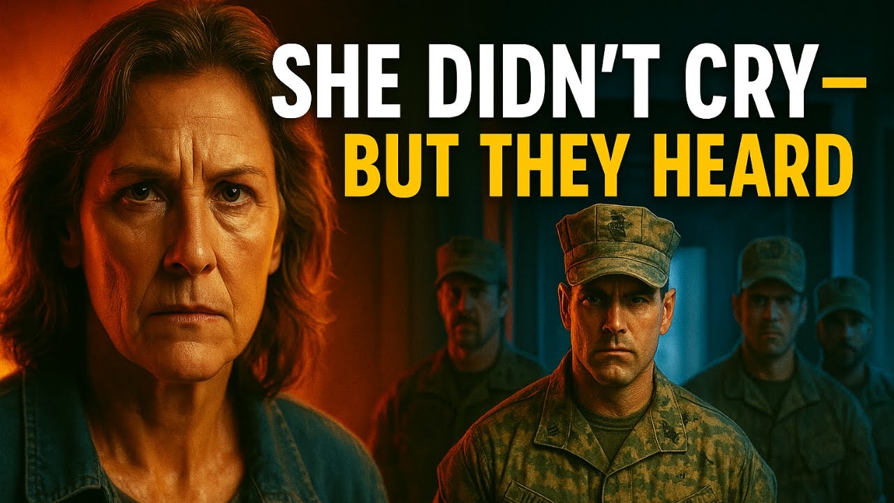 Bikers Mocked A Disabled Female Veteran — 30 Minutes Later, Marines Showed Up | Touching Stories