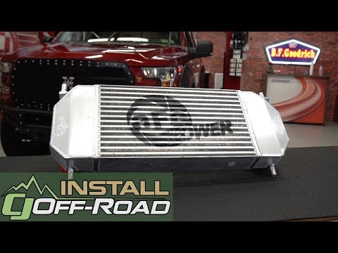 F-150 aFe Intercooler BladeRunner EcoBoost 2.7L/3.5L 2015-2017 Installation