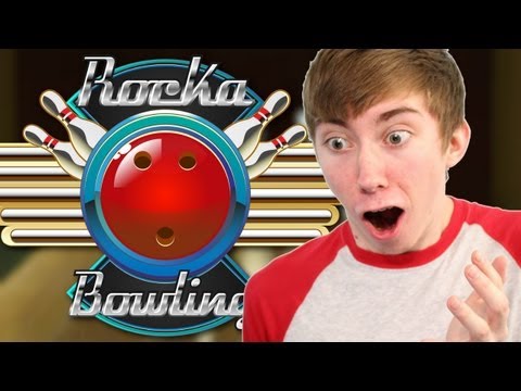 ROCKA BOWLING 3D (iPhone Gameplay Video)