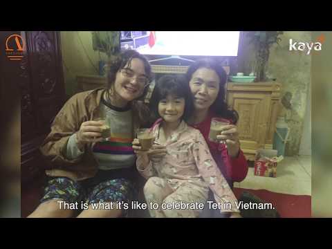 Vietnamese New Year Volunteer Experience
