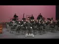 West Salem HS Concert Band Fantasy On March Slav 5 16 2023