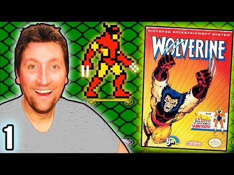 WOLVERINE NES (1991) | LEVEL 1 - THE FIRST TRIAL | Retro Fletcher