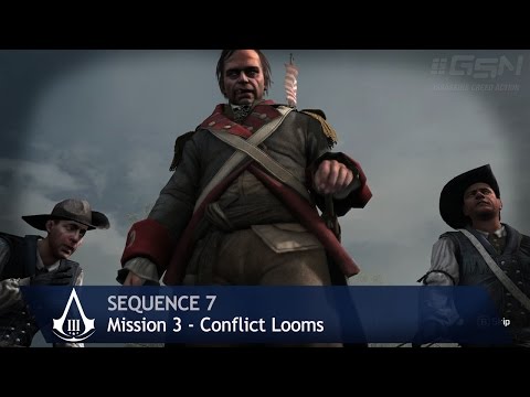 Assassin's Creed 3 - Sequence 7 - Mission 3 - Conflict Looms (100% Sync)
