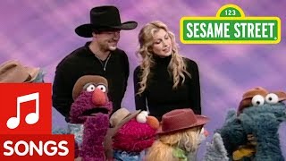 Sesame Street: Faith Hill and Tim McGraw Sing Take a Turn