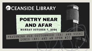 Poetry Near and Afar October 7 2024