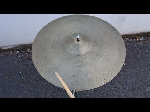 19” Avedis Zildjian crash ride cymbal vintage 1960s 60s - 1700 grams image 5
