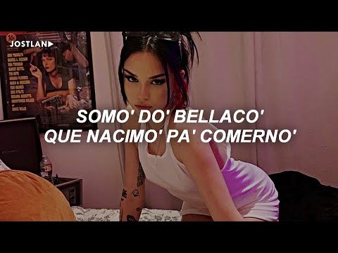 OMAR COURTZ x DE LA ROSE - QUE VAS A HACER HOY? (Letra) | la puse la cara la mano