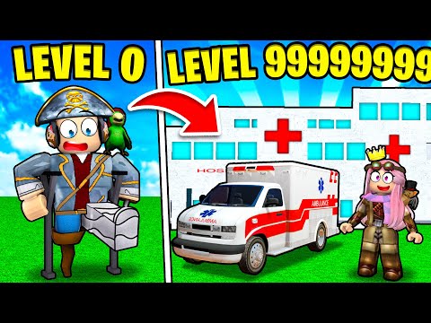 OSPEDALE DA 1€ VS OSPEDALE DA 1.000.000€! - ROBLOX