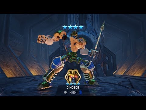 THE LUCK IS REAL transformers forged to fight 4 star bot crystal opening