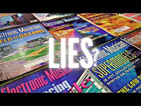 How Old School Music Magazines LIED to us?