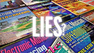 How Old School Music Magazines LIED to us?