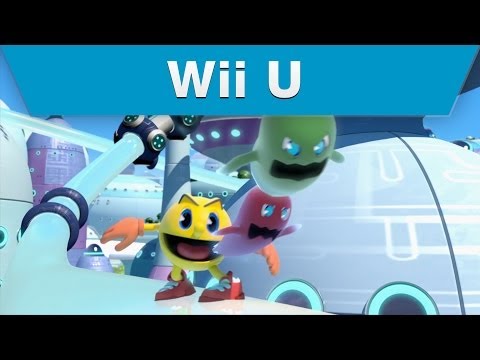 Pac-Man Carnival Wii