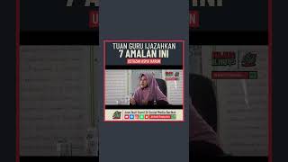 Tuan Guru Ijazahkan 7 Amalan Ini #shopeeytdeals #shopee