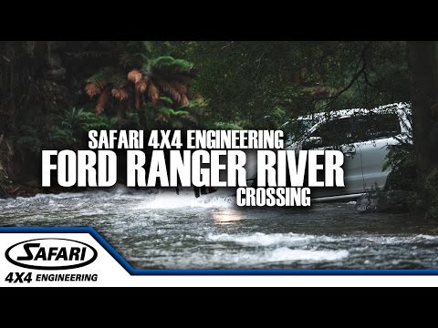 SAFARI SNORKELS - Ford Ranger River Crossing SS982HF