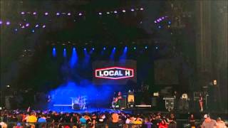 The One with Kid by Local H at WKQX Piqniq 2014 8/29/14