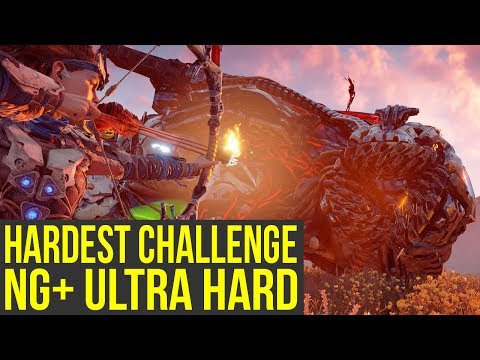 Horizon Zero Dawn New Game Plus HARDEST CHALLENGE ON ULTRA HARD (Horizon Zero Dawn Tips And Tricks) Video