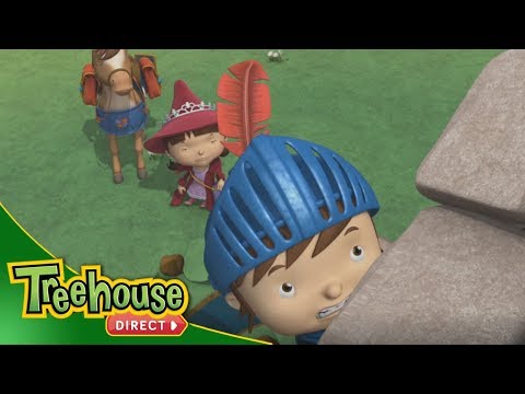 Mike The Knight | The New Castle - Kids TV Series, Kingdom Kids Zone - Treehouse Direct