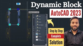 Dynamic Block Creation in AutoCAD | In Detail