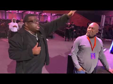 MUST SEE! Mississippi Mass Choir Recording Rehearsal (Paul Porter)