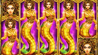 BIG WIN on LEGEND OF MEDUSA: HOLD AND WIN Slot by SYNOT! 🎰 Bonus Feature Unleashed!