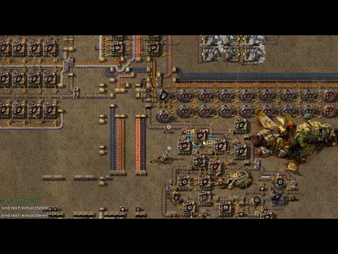 Tech Karten AUTOMATISIERT und ordentlich FORSCHUNG | Folge #3 | Factorio Gurkenpack V2
