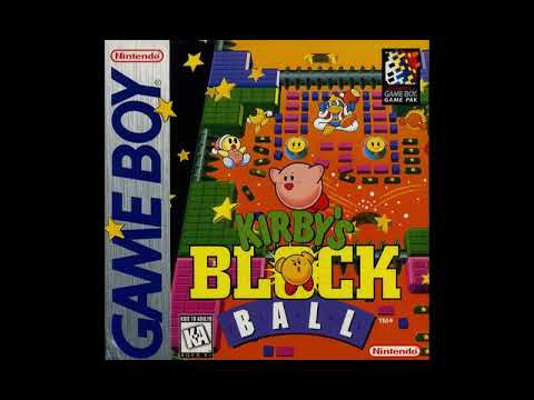 Sound Test Unlocked! Best VGM 2563 - Boss Battle (Kirby's Block Ball)