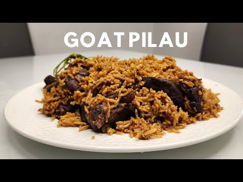 Best Goat Pilau Recipe | Pilau Ya Mbuzi Recipe | Goat Pilau Recipe