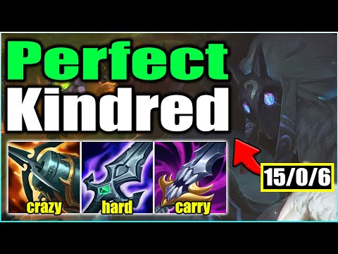 How To Play Kindred Perfectly In Season 12 And Dominate The Game! Season 12 Ranked Kindred Gameplay!