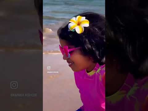 Beach | Madness | Beach pichidhi | Best place to spend time | Favorite spot | Nainika 👸