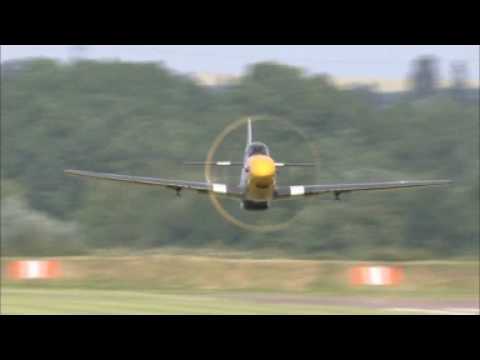 P-51 Mustangs in the air - The P-51 Mustang Video - "Sketches of Freedom"