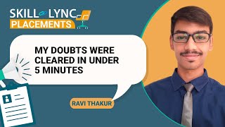 Ravi Thakur testimonial