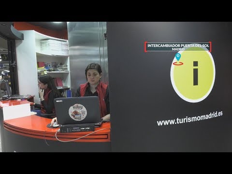 Oficina de Turismo de Sol, ponto de informação neurálgica do turismo em Madrid