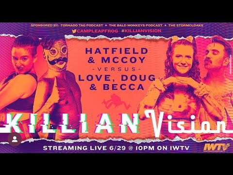 Camp Leapfrog- KillianVision (8/11): Tag Team Match - The Outfielders v BECCA & Love, Doug