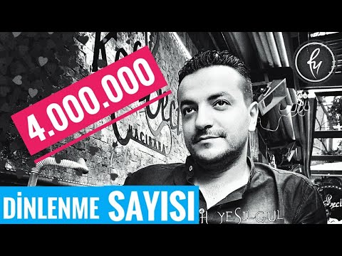 Fatih YEŞİLGÜL - Değdi mi ( 4.7 Milyon Dinlenme)